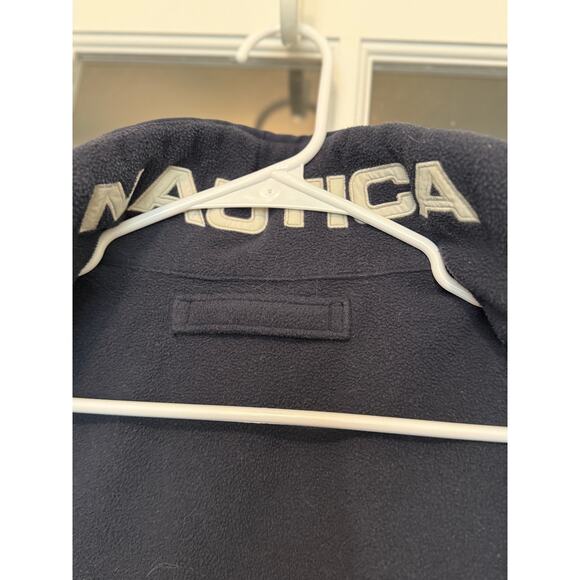 Men’s Vintage Reversible Nautica Coat Navy & red size Medium - Picture 7 of 13